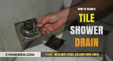 Effective Tips for Cleaning Your Tile Shower Drain Easily