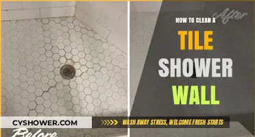 Effective Tips for Cleaning and Maintaining Your Tile Shower Wall