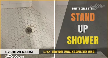 Effortless Tile Shower Cleaning: Quick Tips for a Sparkling Stand-Up Shower