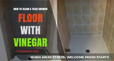 Effective Vinegar Cleaning Tips for Your Tiled Shower Floor