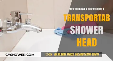 Effortless Tub Cleaning: Tips for a Showerhead-Free Sparkle
