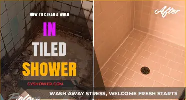 Effective Tips for Cleaning Your Walk-In Tiled Shower Easily