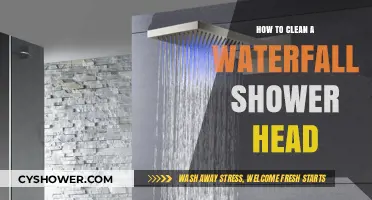 Effortless Cleaning Tips for Your Waterfall Shower Head Maintenance