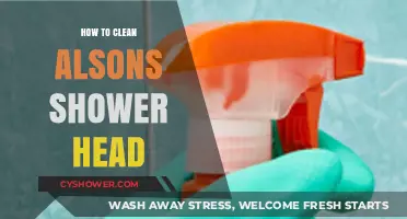 Easy Steps to Clean Your Alson's Shower Head Effectively