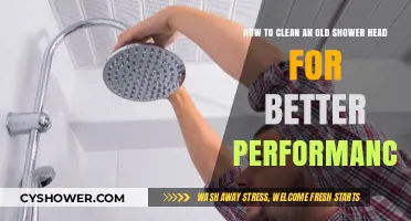 Revive Your Shower: Simple Steps to Clean an Old Shower Head