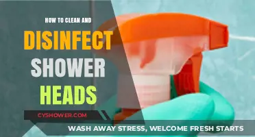 Effective Shower Head Cleaning: Disinfect and Restore for a Fresher Bath