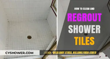 Revitalize Your Shower: A Step-by-Step Guide to Cleaning and Regrouting Tiles