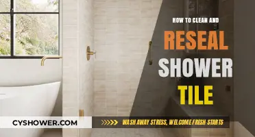 Revitalize Your Shower: A Guide to Cleaning and Resealing Tile
