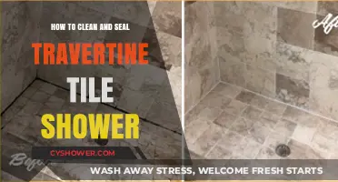 Effective Travertine Tile Shower Cleaning and Sealing Guide