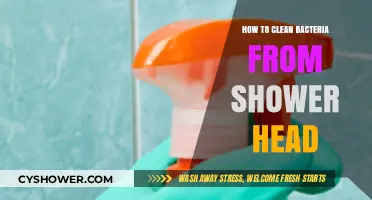 Effective Shower Head Cleaning: Remove Bacteria and Restore Water Flow