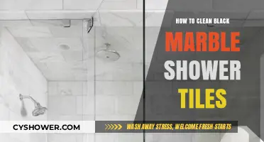 Effective Cleaning Tips for Black Marble Shower Tiles: A Step-by-Step Guide