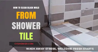 Effective Ways to Remove Black Mold from Shower Tiles