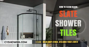 Effective Cleaning Tips for Black Slate Shower Tiles: A Step-by-Step Guide