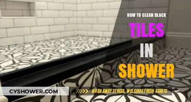 Effective Tips for Cleaning Black Shower Tiles Spotlessly and Easily