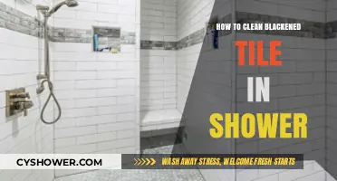 Restore Your Shower: Effective Tips to Clean Blackened Tiles Easily
