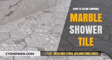 Effective Cleaning Tips for Carrara Marble Shower Tiles: A Step-by-Step Guide