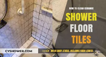 Effective Cleaning Tips for Ceramic Shower Floor Tiles: A Step-by-Step Guide