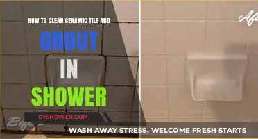 Effective Shower Cleaning: Ceramic Tile and Grout Maintenance Tips