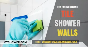 Effective Tips for Cleaning Ceramic Tile Shower Walls Easily