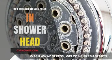 Revive Your Shower: Easy Steps to Unclog Shower Head Holes