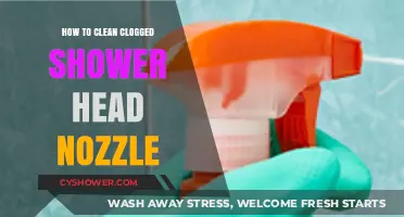 Quick & Easy Guide to Unclogging Your Shower Head Nozzles