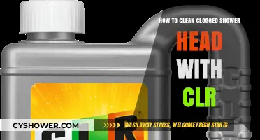 Effective CLR Cleaning Tips for Unclogging Your Shower Head Fast