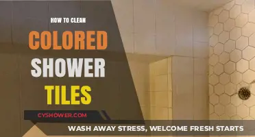 Effortless Tips for Cleaning and Reviving Colored Shower Tiles