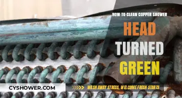 Restore Your Copper Shower Head: Easy Steps to Remove Green Tarnish