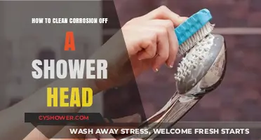 Effective Ways to Remove Corrosion from Your Shower Head Easily