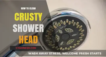 Effective Tips to Clean and Restore Your Crusty Shower Head