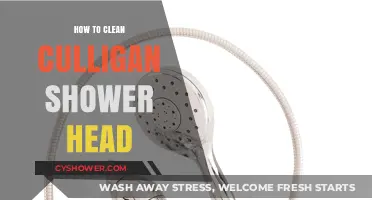Effective Steps to Clean Your Culligan Shower Head Easily