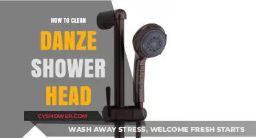 Easy Steps to Clean Your Danze Shower Head Effectively