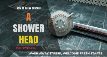 Effective Shower Head Cleaning: Simple Descaling Tips for Sparkling Results