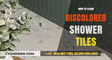 Restore Your Shower's Shine: Effective Tips to Clean Discolored Tiles