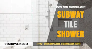 Restore Your White Subway Tile Shower: Effective Cleaning Tips for Discoloration