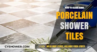 Effective Cleaning Tips for Shiny Dome Porcelain Shower Tiles