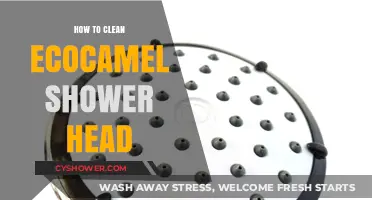 Easy Steps to Clean Your EcoCamel Shower Head Effectively