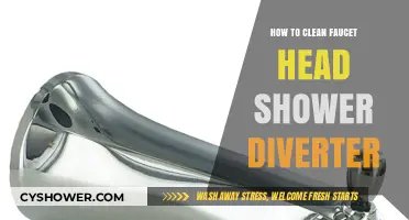 Easy Steps to Clean Your Faucet Head Shower Diverter Effectively