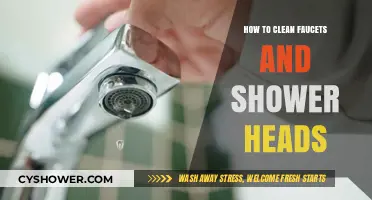 Sparkling Fixtures: Easy Steps to Clean Faucets and Shower Heads