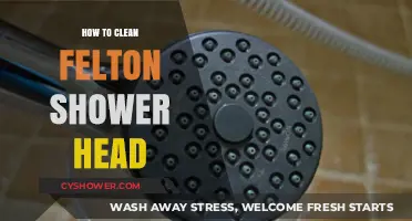 Effective Steps to Clean Your Felton Shower Head Easily