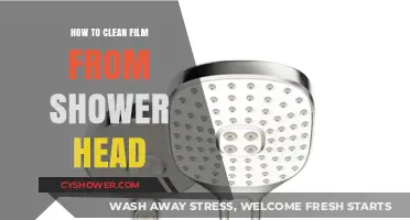 Effective Tips to Remove Film Buildup from Your Shower Head