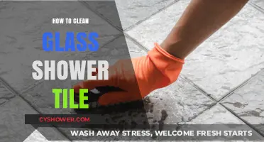 Sparkling Shower Secrets: Effective Cleaning Tips for Glass Tiles