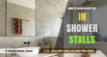 Effective Cleaning Tips for Shiny, Spotless Glossy Shower Tiles