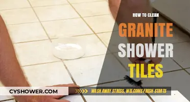 Effective Cleaning Tips for Maintaining Spotless Granite Shower Tiles