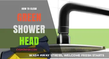 Effective Tips for Cleaning Your Green Shower Head Easily