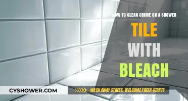 Effective Bleach Cleaning Tips for Removing Shower Tile Grime Fast