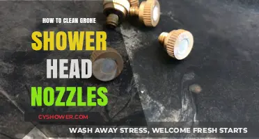 Effective Steps to Clean Grohe Shower Head Nozzles Easily