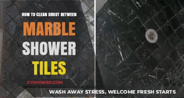 Effective Grout Cleaning Tips for Marble Shower Tiles: A Step-by-Step Guide