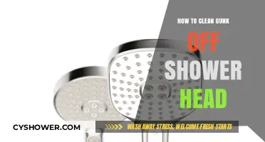 Effective Ways to Remove Stubborn Gunk from Your Shower Head