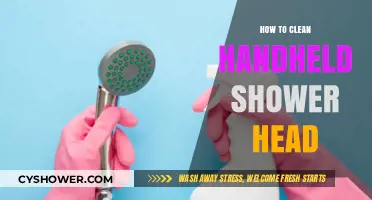 Easy Steps to Clean Your Handheld Shower Head Effectively